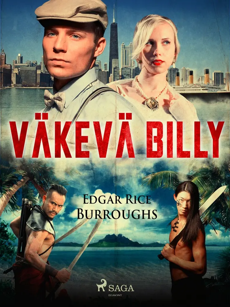 Väkevä Billy af Edgar Rice Burroughs