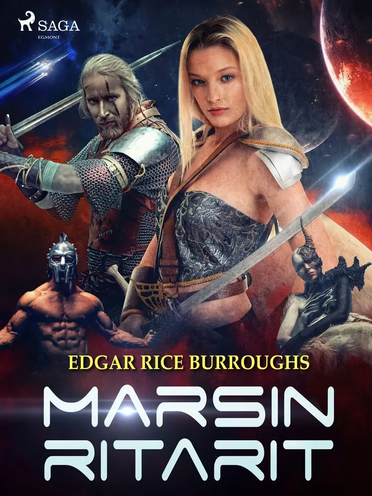 Marsin ritarit af Edgar Rice Burroughs
