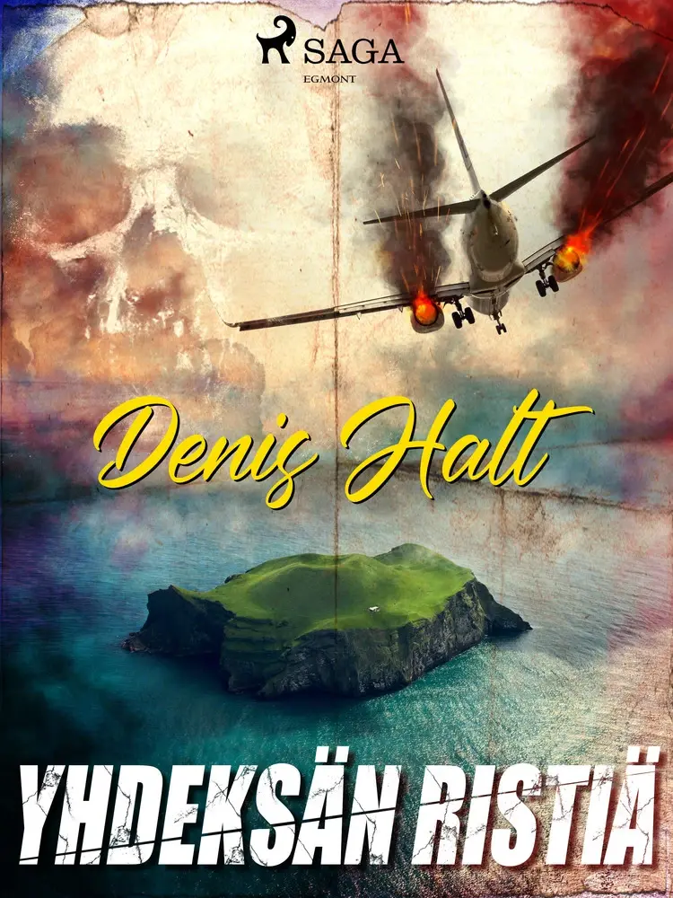 Yhdeksän ristiä af Halt Denis