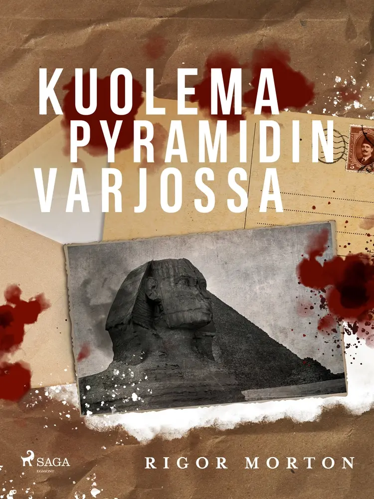 Kuolema pyramidin varjossa af Rigor Morton