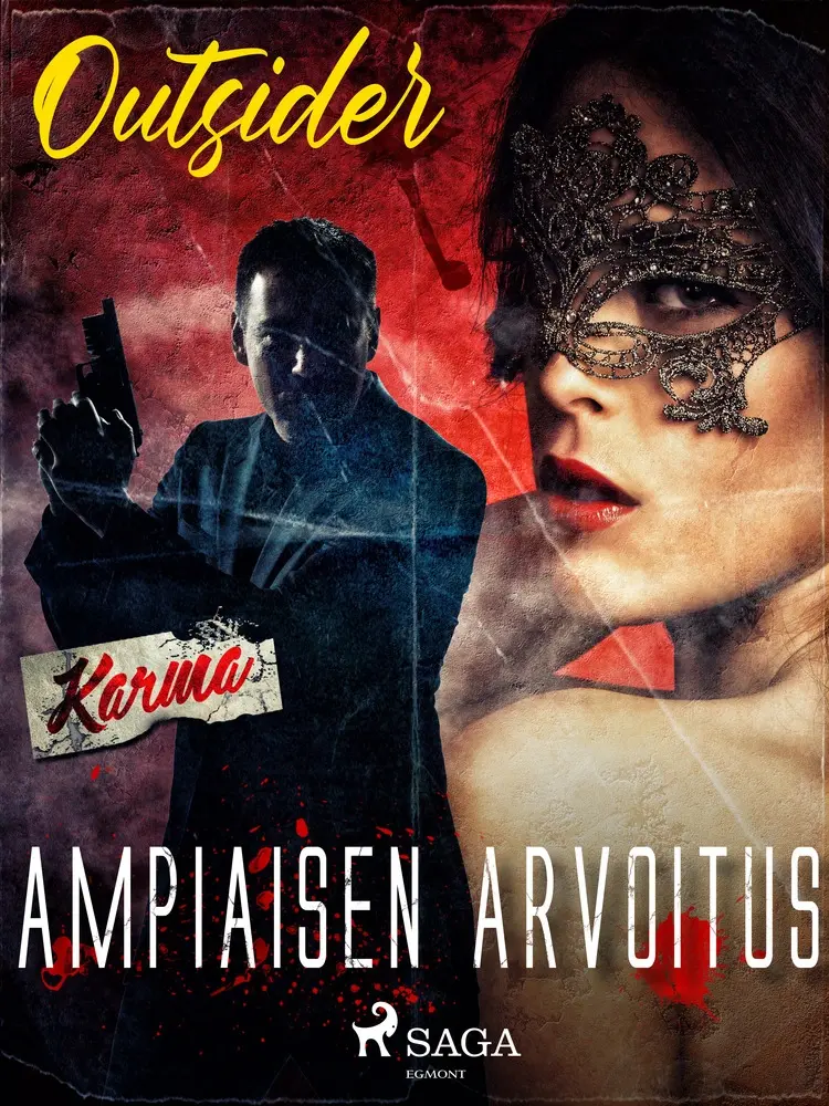 Ampiaisen arvoitus af Outsider