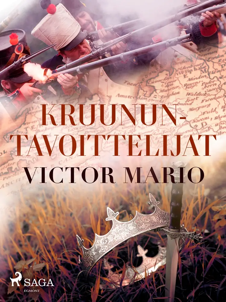 Kruununtavoittelijat af Victor Mario