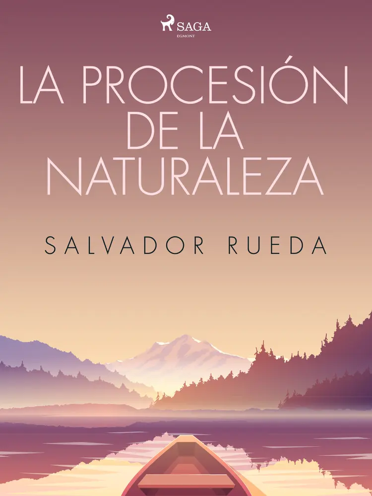 La procesión de la naturaleza af Salvador Rueda