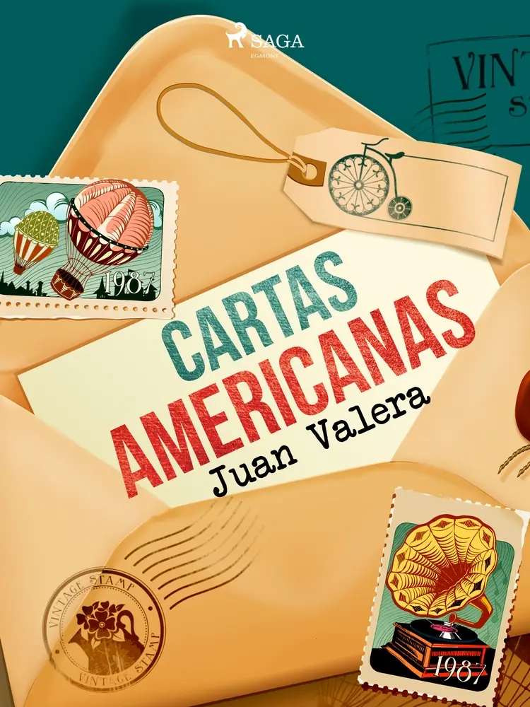 Cartas americanas af Juan Valera