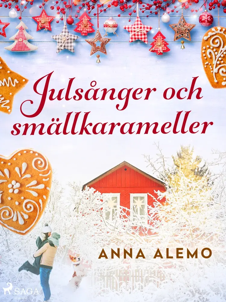 Julsånger och smällkarameller af Anna Alemo