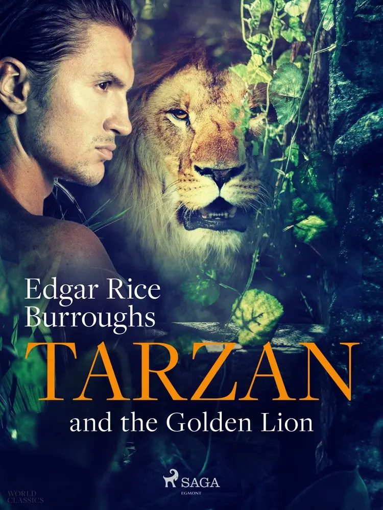 Tarzan and the Golden Lion af Edgar Rice Burroughs