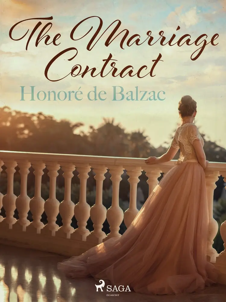The Marriage Contract af Honoré de Balzac