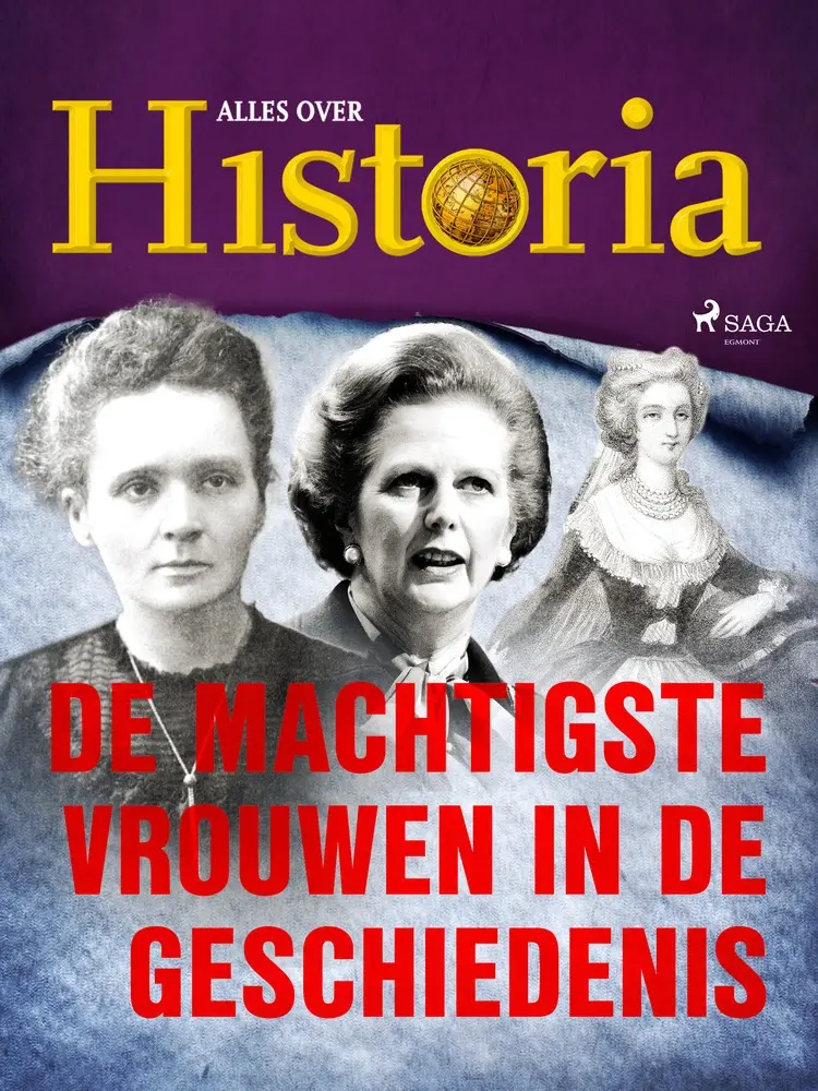 De machtigste vrouwen in de geschiedenis af Alles over Historia