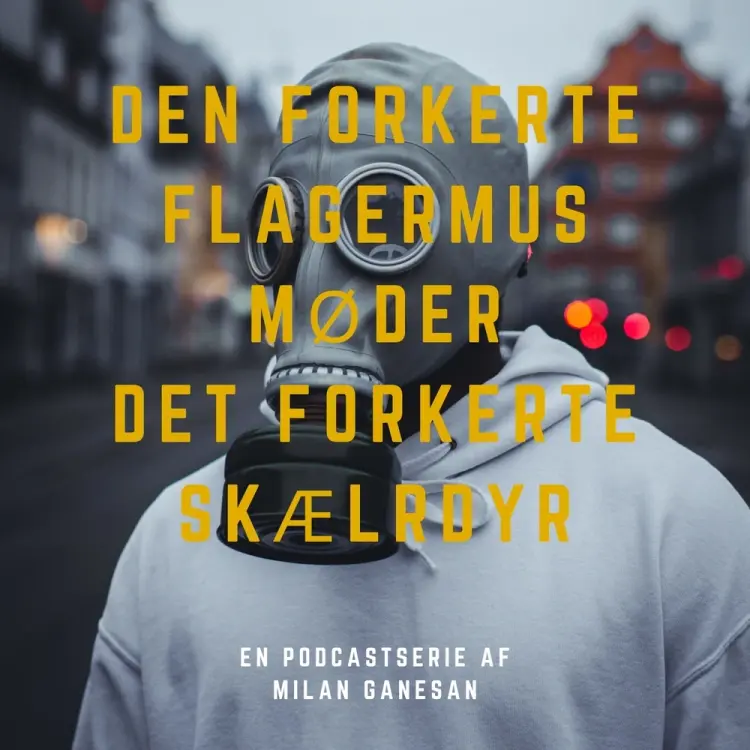 Den forkerte flagermus møder det forkerte skældyr af Milan Ganesan