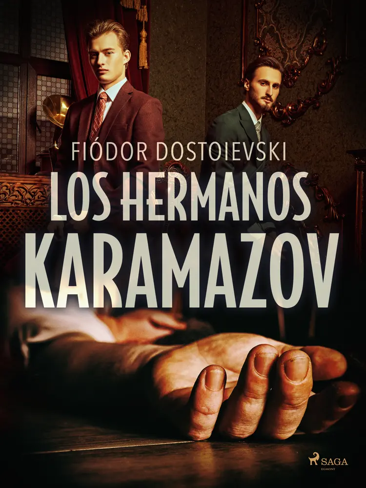 Los hermanos Karamozov af F.M. Dostojevskij