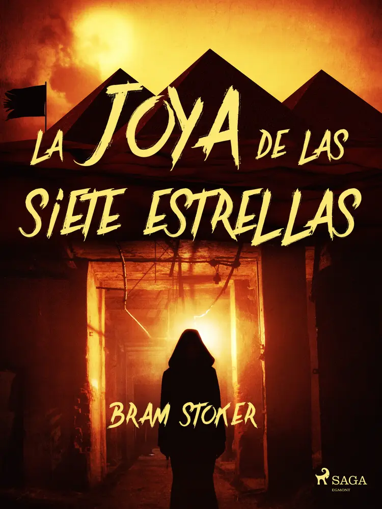 La joya de las siete estrellas af Bram Stoker
