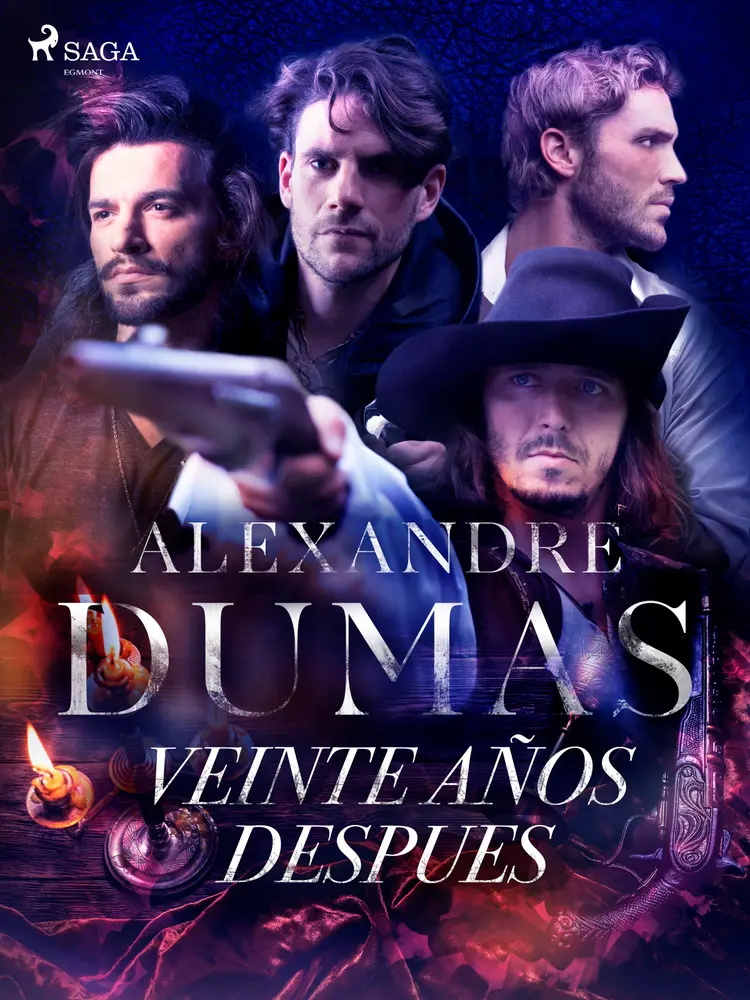 Veinte años despues af Alexandre Dumas