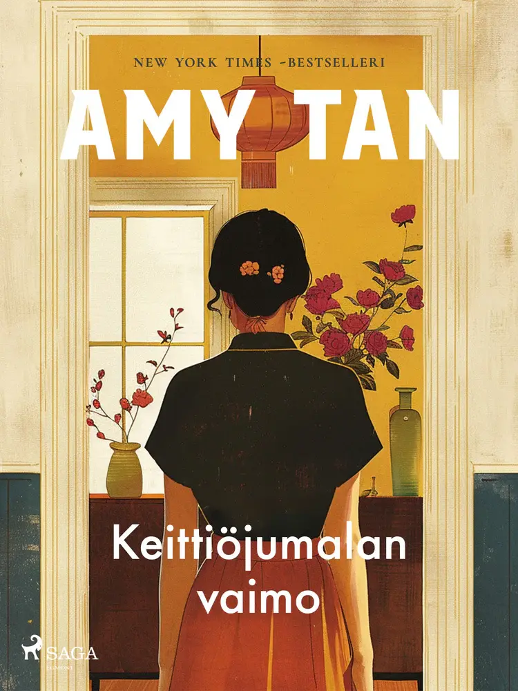 Keittiöjumalan vaimo af Amy Tan