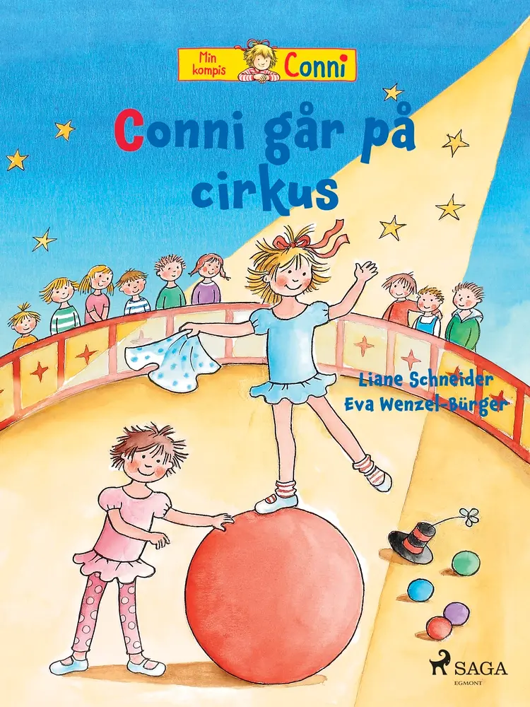 Conni går på cirkus af Liane Schneider