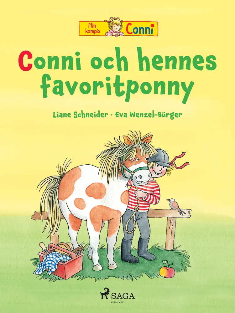 Conni och hennes favoritponny af Liane Schneider