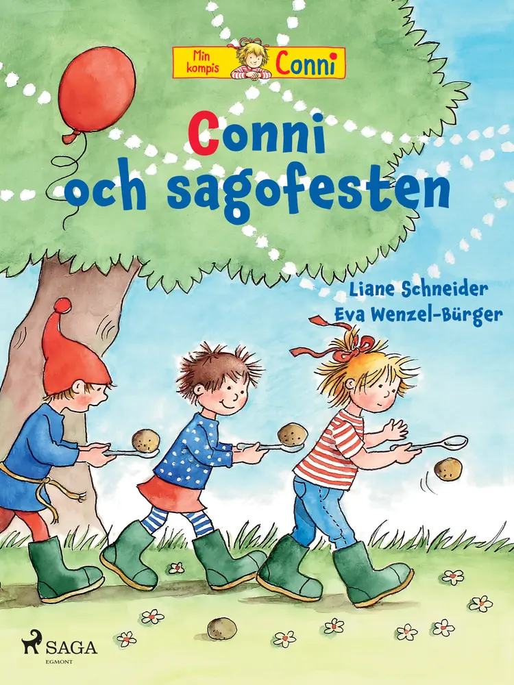 Conni och sagofesten af Liane Schneider