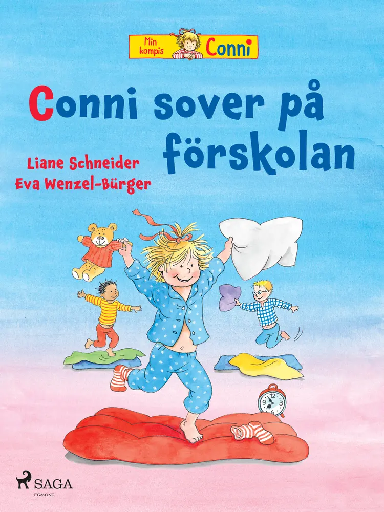 Conni sover på förskolan af Liane Schneider