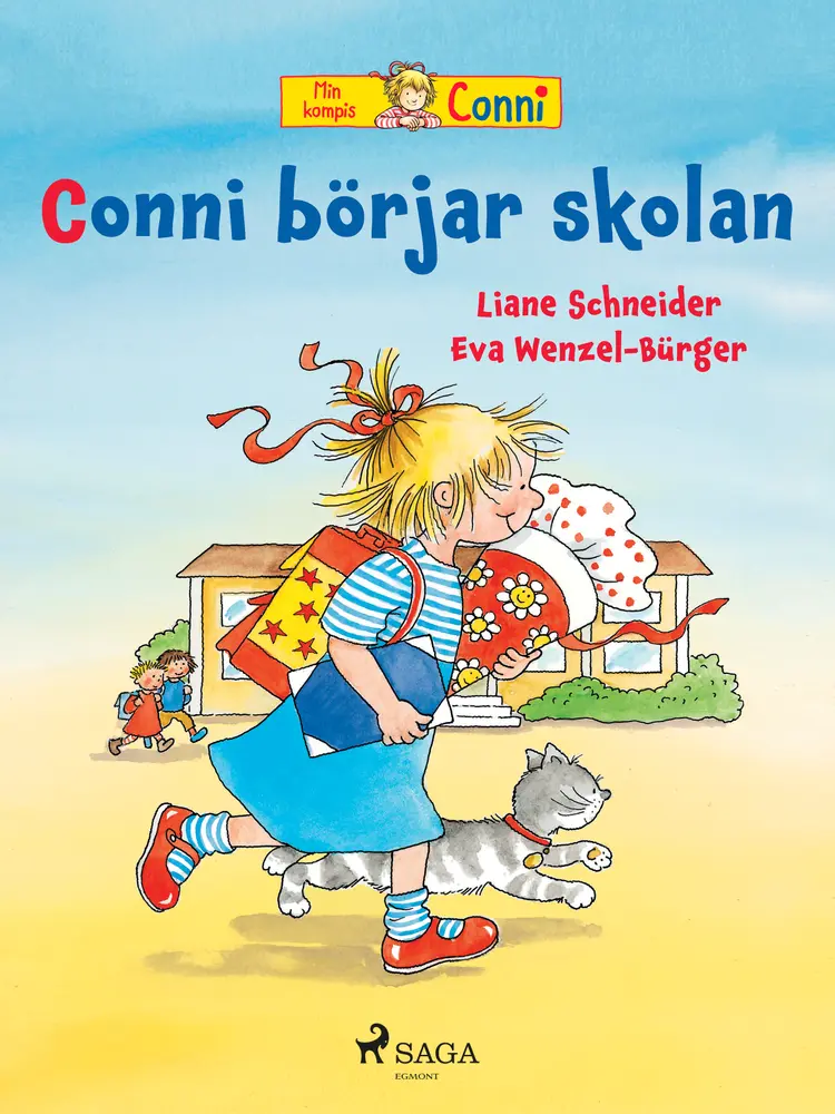 Conni börjar skolan af Liane Schneider