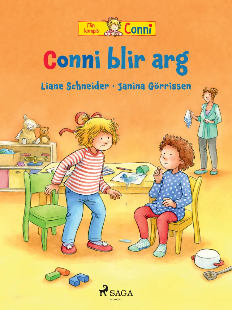 Conni blir arg af Liane Schneider