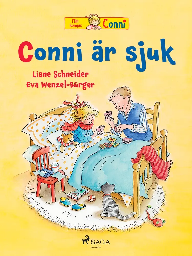 Conni är sjuk af Liane Schneider