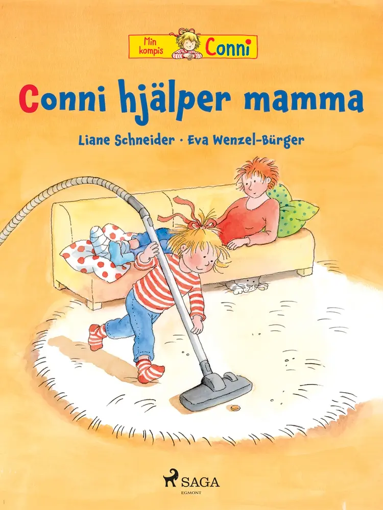 Conni hjälper mamma af Liane Schneider