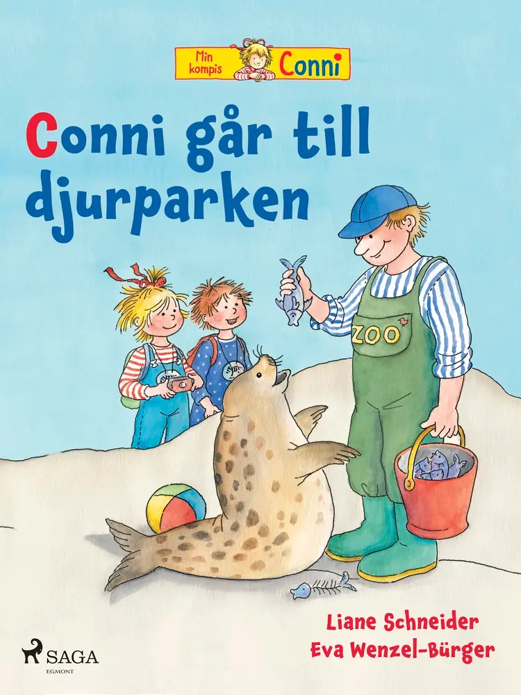 Conni går till djurparken af Liane Schneider