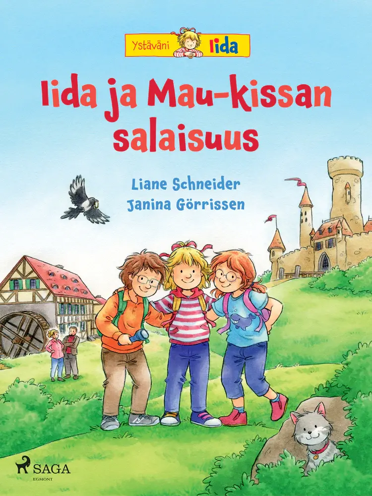 Iida ja Mau-kissan salaisuus af Liane Schneider