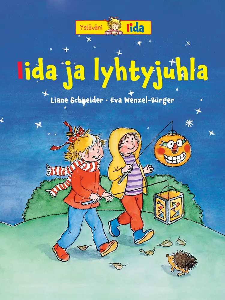 Iida ja lyhtyjuhla af Liane Schneider