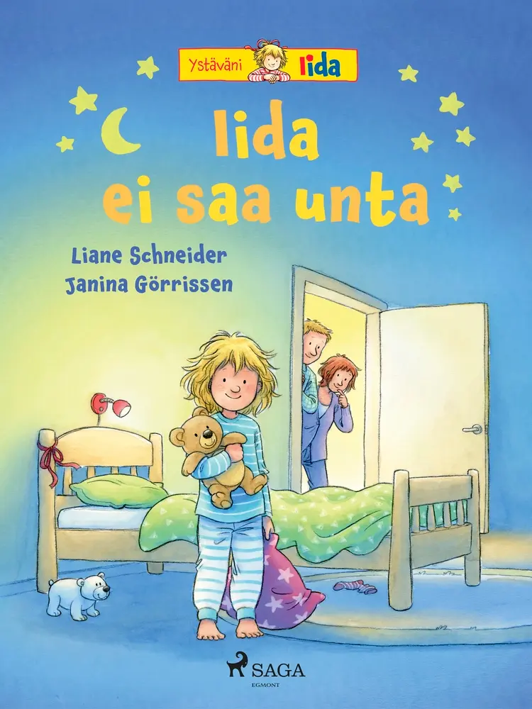 Iida ei saa unta af Liane Schneider