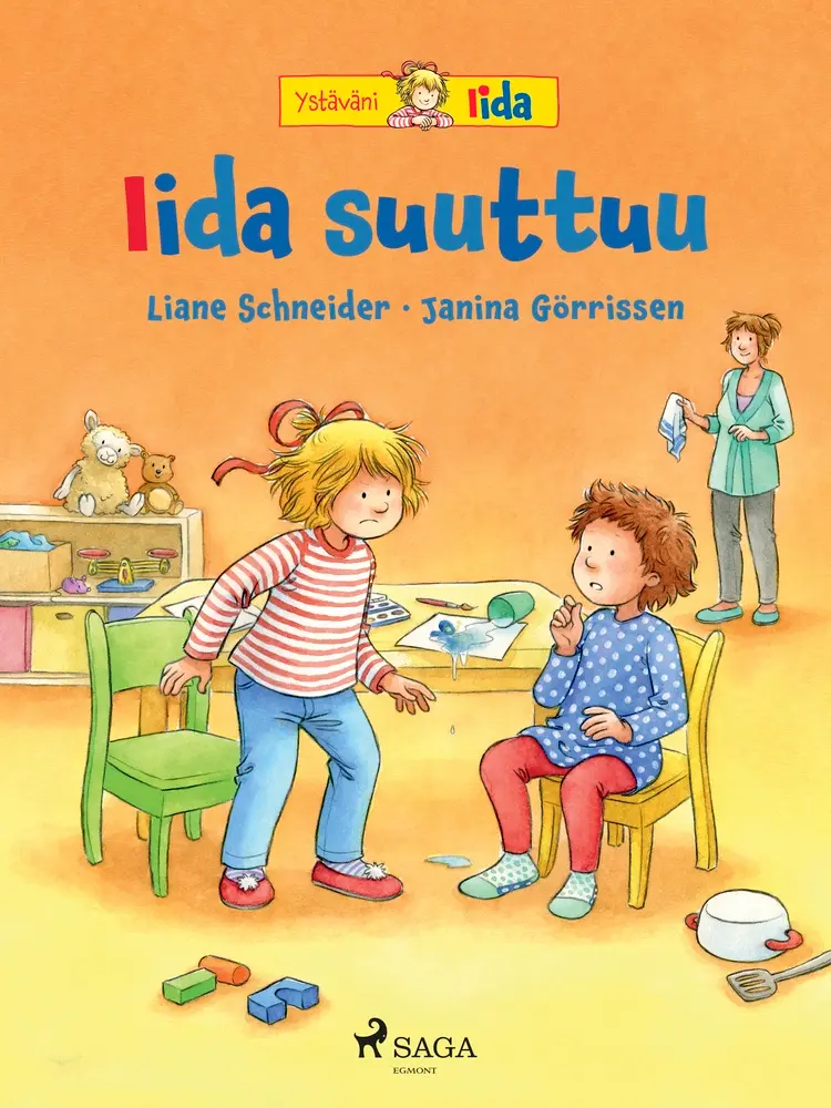 Iida suuttuu af Liane Schneider