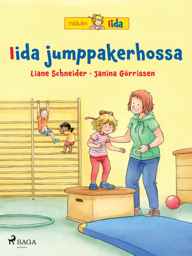 Iida jumppakerhossa af Liane Schneider
