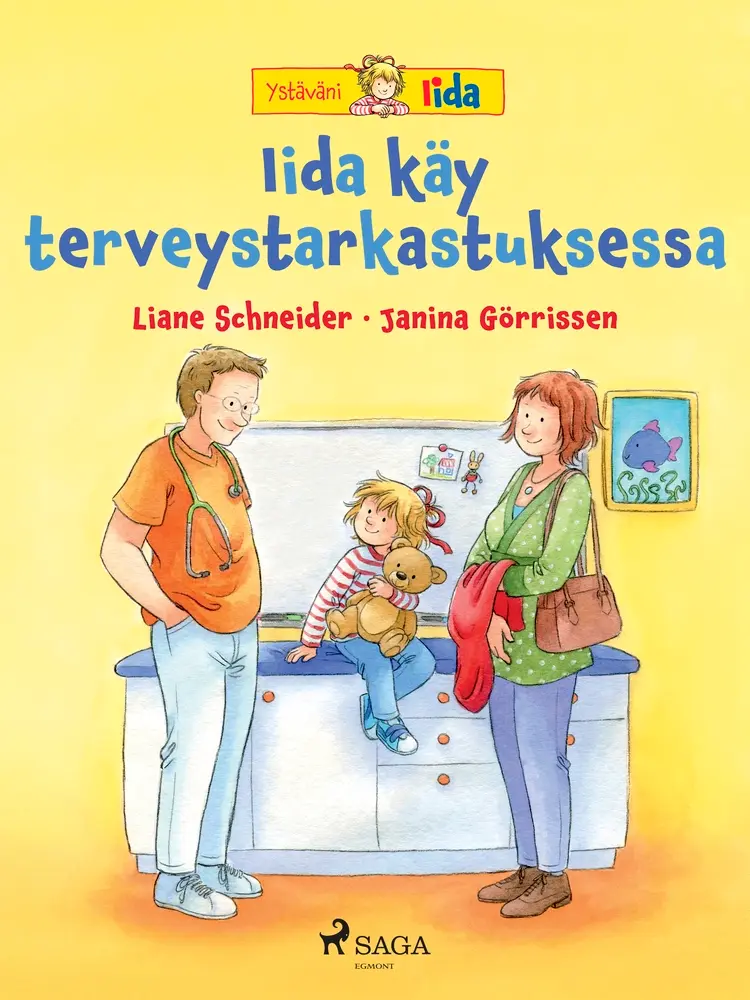Iida käy terveystarkastuksessa af Liane Schneider