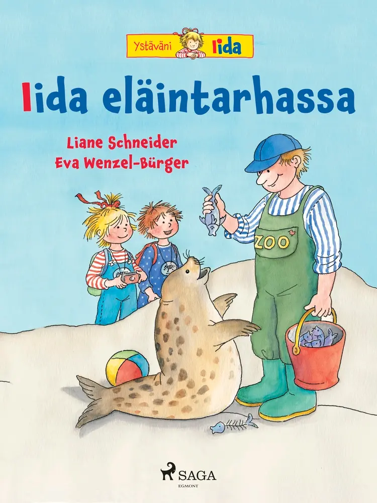 Iida eläintarhassa af Liane Schneider