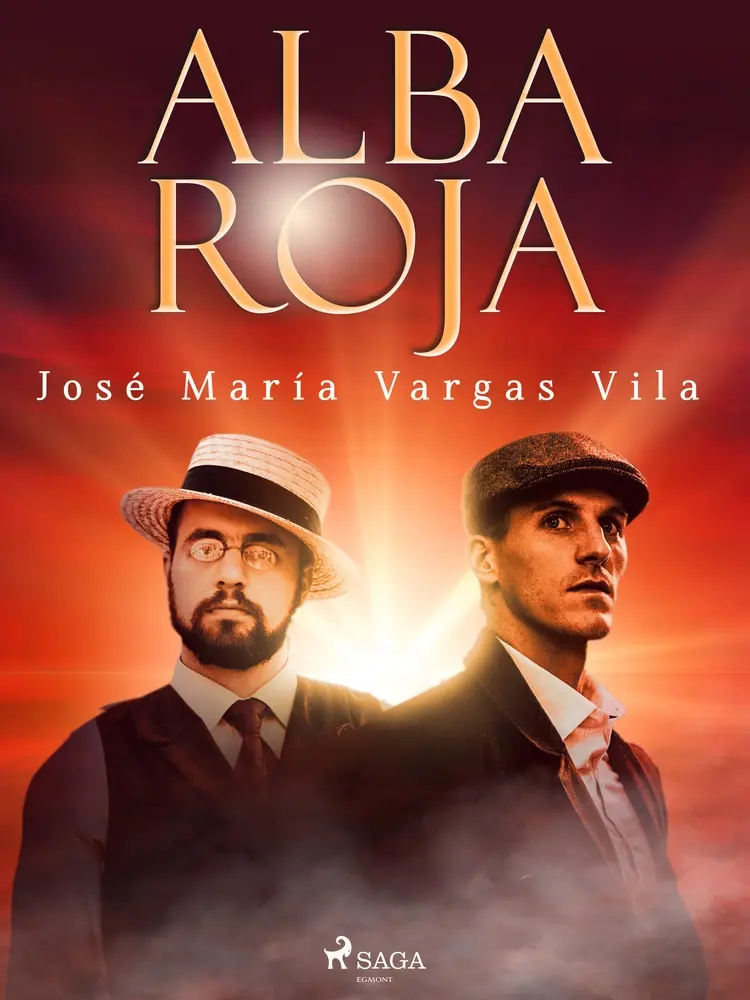 Alba roja af José María Vargas Vilas