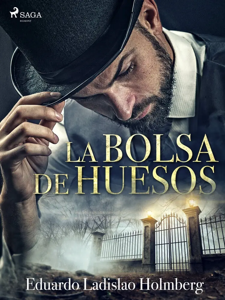 La bolsa de huesos af Eduardo Ladislao Holmberg