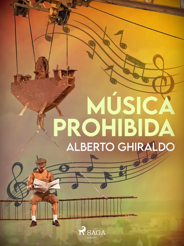 Música prohibida af Alberto Ghiraldo