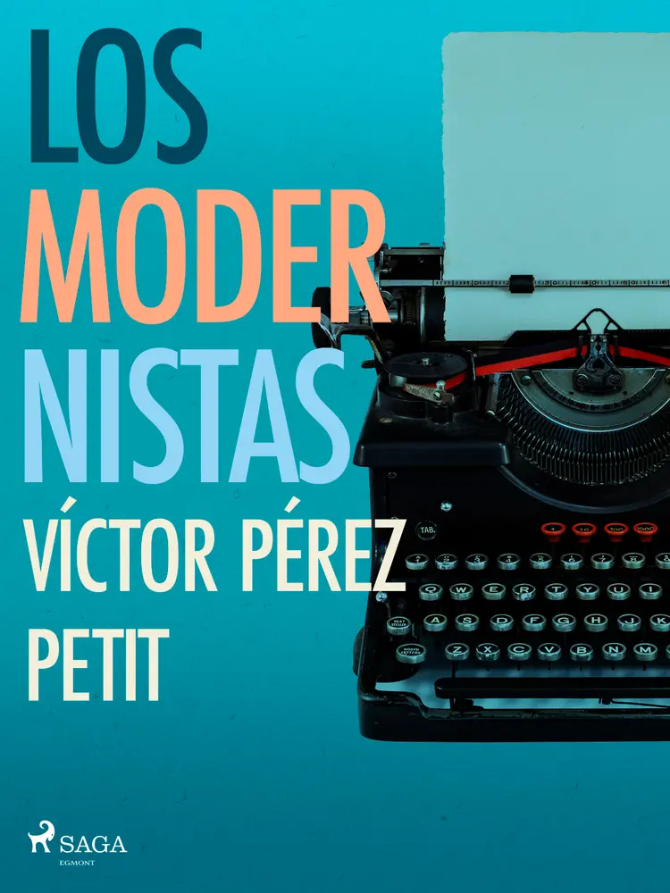 Los modernistas af Víctor Pérez Petit