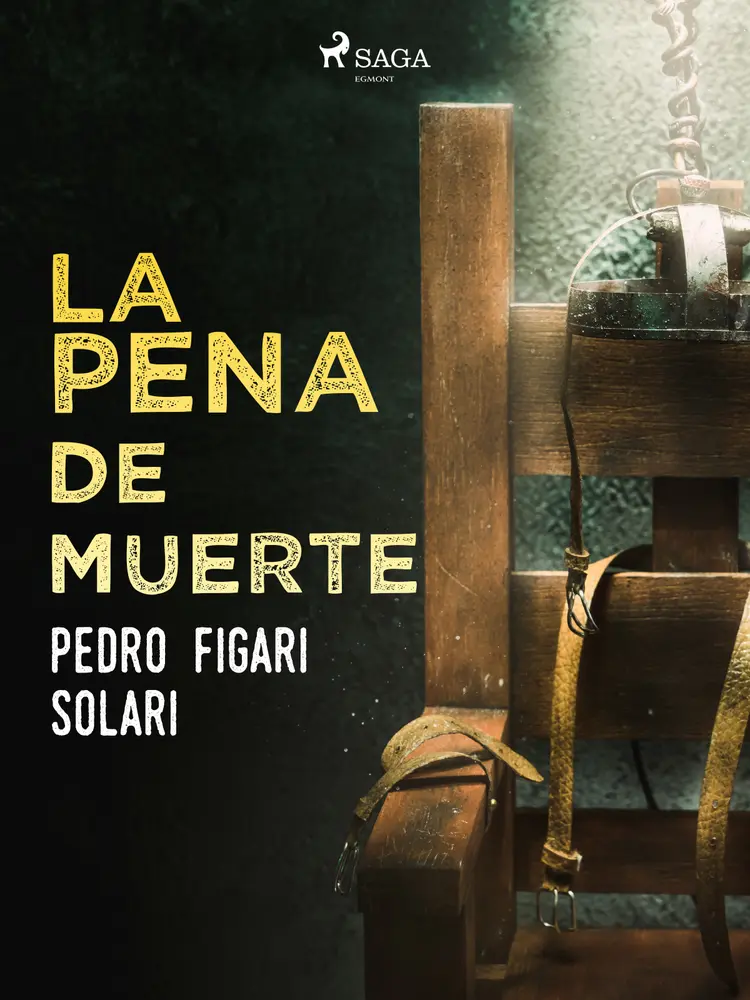 La pena de muerte af Pedro Figari