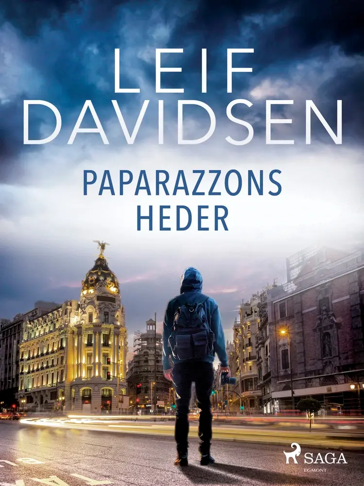 Paparazzons heder af Leif Davidsen