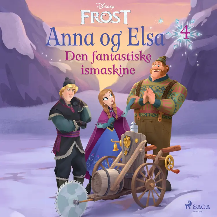 Den fantastiske ismaskine af Disney