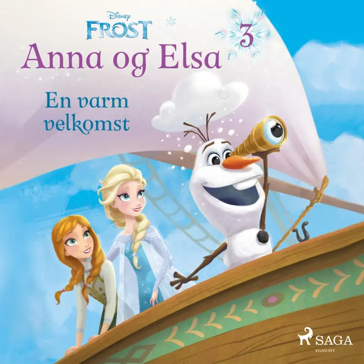 En varm velkomst af Disney