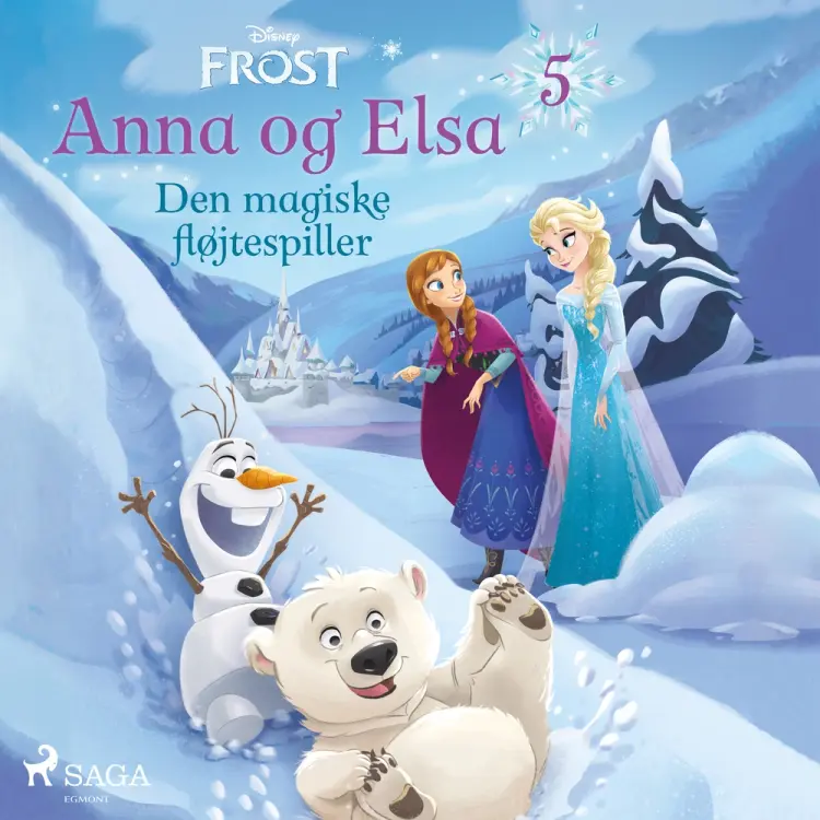 Den magiske fløjtespiller af Disney