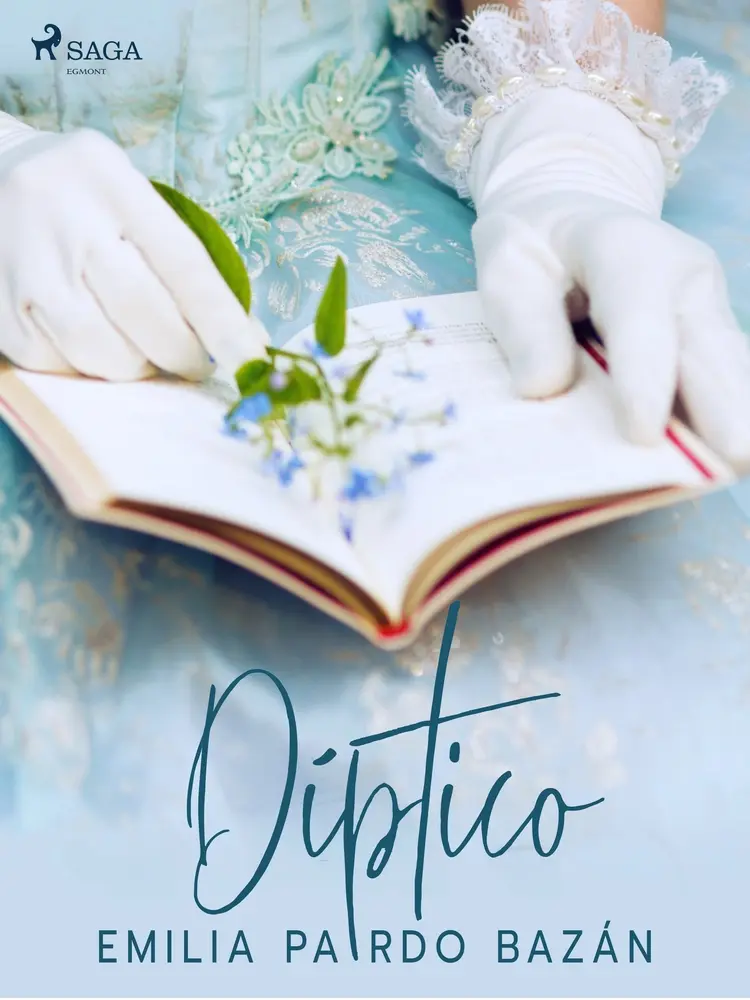 Díptico af Emilia Pardo Bazán