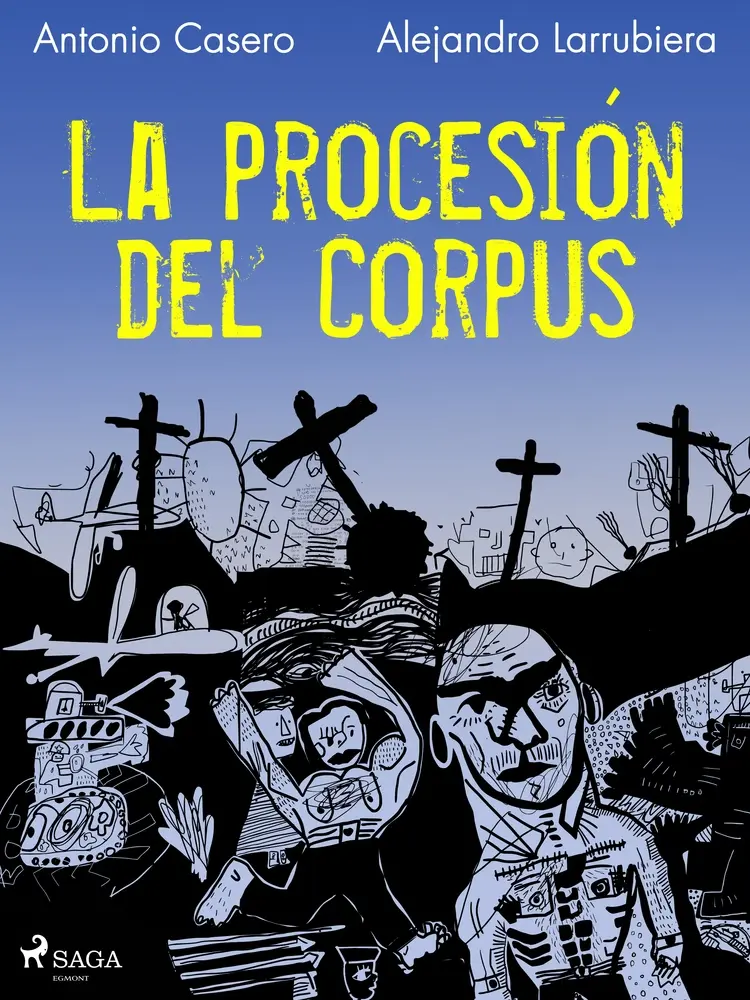 La procesión del Corpus af Antonio Casero