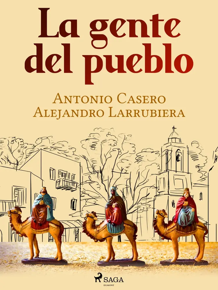 La gente del pueblo af Antonio Casero