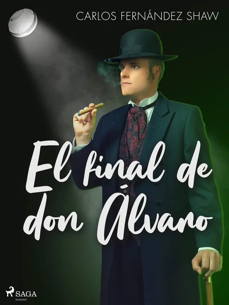 El final de don Álvaro af Carlos Fernández Shaw