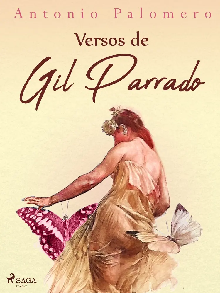 Versos de Gil Parrado af Antonio Palomero