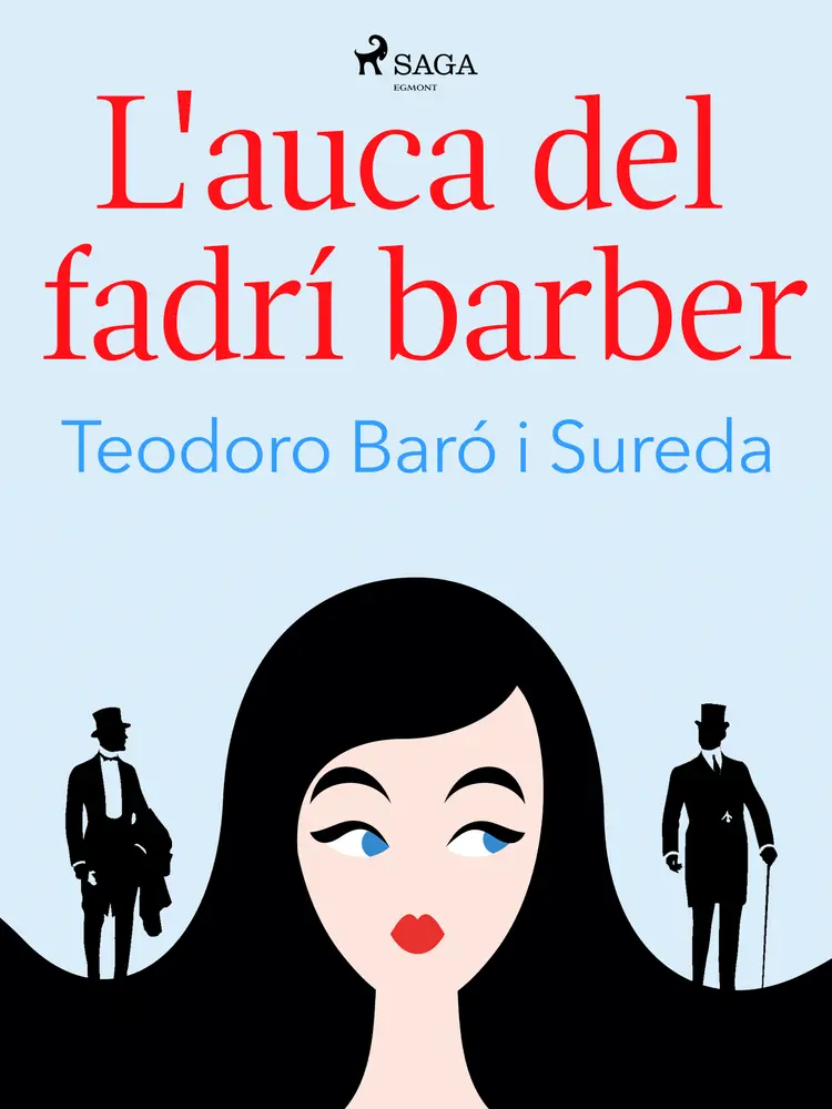 L'auca del fadrí barber af Teodoro Baró i Sureda