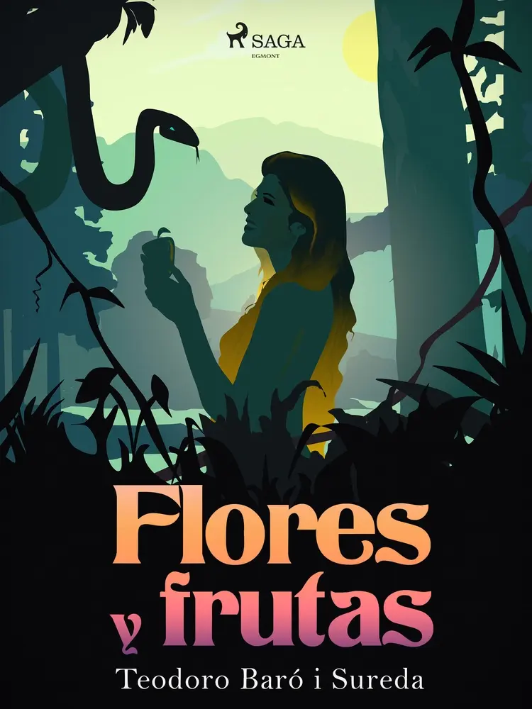 Flores y frutas af Teodoro Baró i Sureda