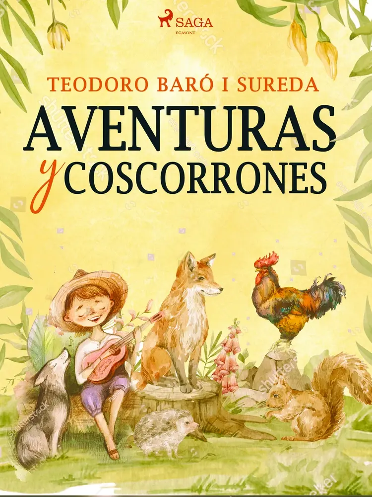 Aventuras y coscorrones af Teodoro Baró i Sureda